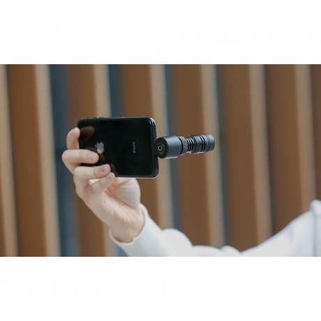 Микрофон Saramonic SmartMic+ Di для смартфонов (вход Apple Lightning) - фото 5