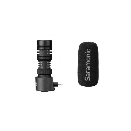Микрофон Saramonic SmartMic+ Di для смартфонов (вход Apple Light...