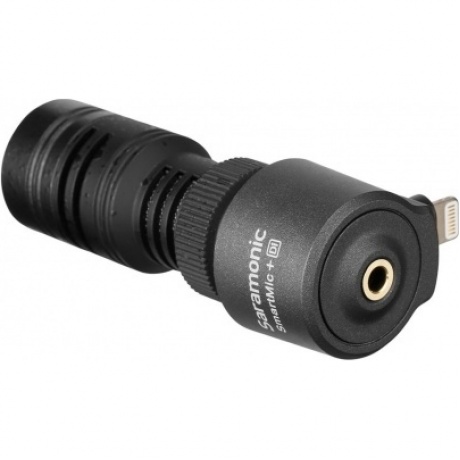 Микрофон Saramonic SmartMic+ Di для смартфонов (вход Apple Lightning) - фото 2