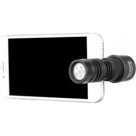 Микрофон Saramonic SmartMic+ Di для смартфонов (вход Apple Lightning) - фото 3