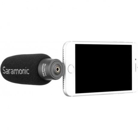 Микрофон Saramonic SmartMic+ Di для смартфонов (вход Apple Lightning) - фото 4