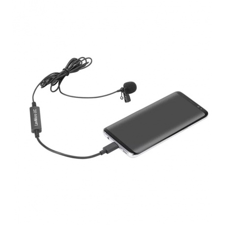 Микрофон Saramonic LavMicro UC для смартфонов с кабелем 1,7м (вход USB-C) - фото 3