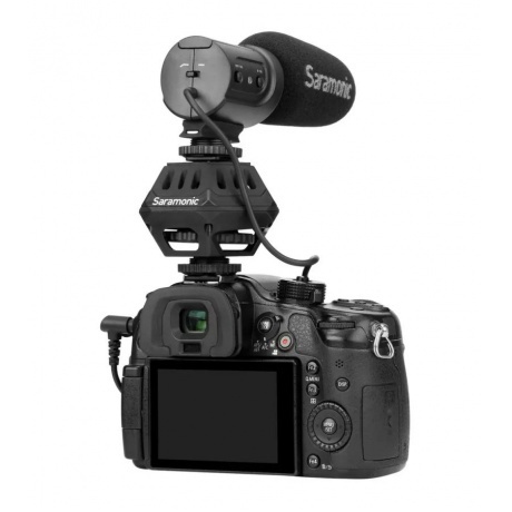 Крепление антишок Saramonic SR-SMC20 для микрофона пушка - фото 4