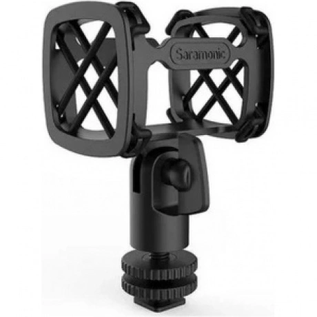 Крепление антишок Saramonic SR-SMC10 для микрофона пушка