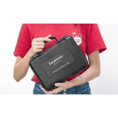 Кейс водонеприницаемый для беспроводного микрофона Saramonic SR-C6 - фото 5