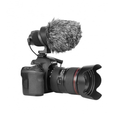 Ветрозащитный экран Saramonic CamMic-WS для микрофона CamMic, CamMic+ - фото 3