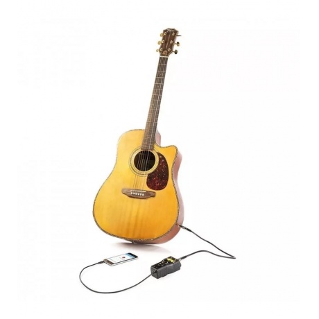 Адаптер Saramonic SmartRig+ Di для микрофона и гитары двухканальный на Apple Lightning Audio - фото 8