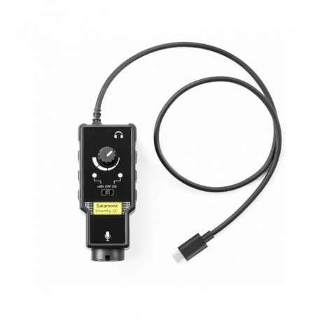 Адаптер Saramonic SmartRig UC для микрофона (вход XLR) на USB-C - фото 6