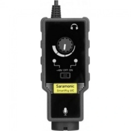Адаптер Saramonic SmartRig UC для микрофона (вход XLR) на USB-C