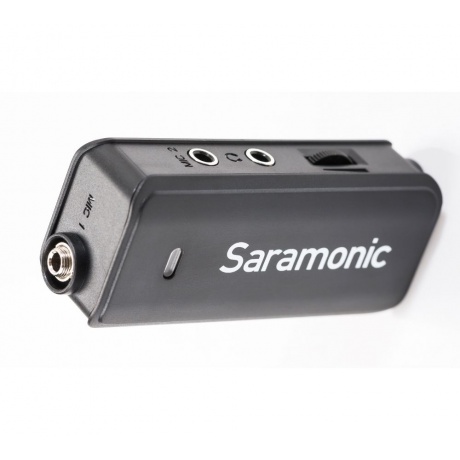 Адаптер Saramonic LavMic с нагрудным микрофоном для камер и смартфонов (2 входа 3,5 мм) - фото 3