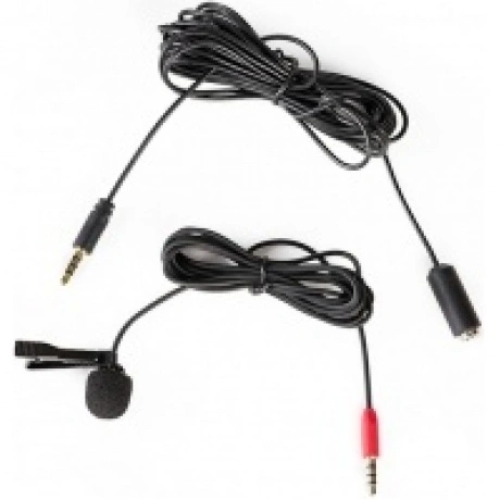 Петличный микрофон Saramonic SR-LMX1+ для смартфонов