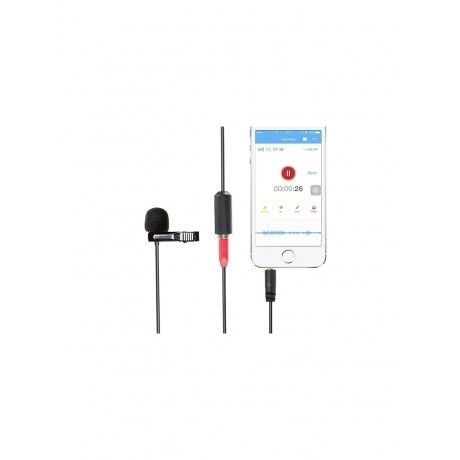 Петличный микрофон Saramonic SR-LMX1+ для смартфонов - фото 5