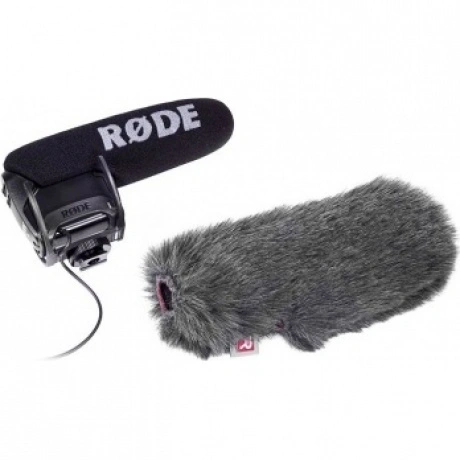 Ветрозащита для микрофона Rycote Rode VideoMic Pro+ Mini Windjam...