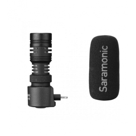 Микрофон для смартфонов Saramonic SmartMic+ (3,5 мм) - фото 1