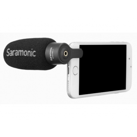 Микрофон для смартфонов Saramonic SmartMic+ (3,5 мм) - фото 2