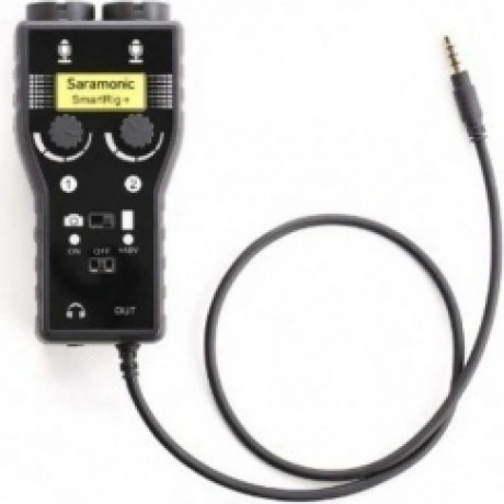 Адаптер для микрофона Saramonic SmartRig+ (3,5 мм)