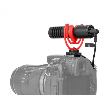 Микрофон конденсаторный BY-MM1+ для смартфонов, планшетов, DSLR и видеокамер, ПК - фото 6