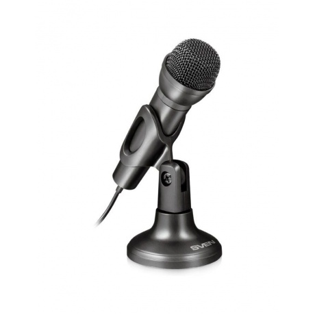 Микрофон Sven MK-500 черный - фото 1