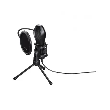Микрофон Hama Stream (00139907) черный