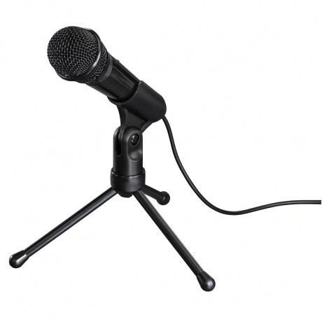 Микрофон Hama MIC-P35 Allround (00139905) черный - фото 1
