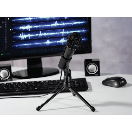 Микрофон Hama MIC-P35 Allround (00139905) черный - фото 3