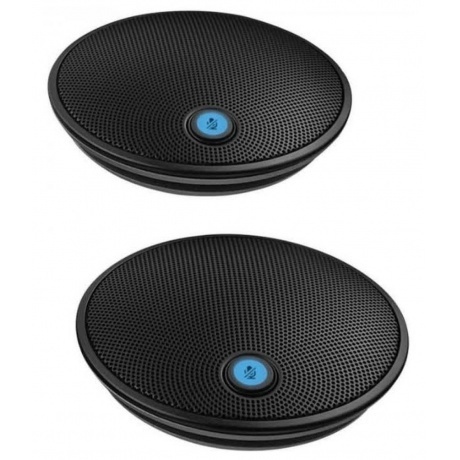 Микрофон Logitech ConferenceCam Group (989-000171) черный - фото 1