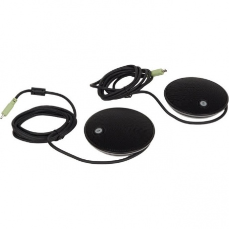 Микрофон Logitech ConferenceCam Group (989-000171) черный - фото 9