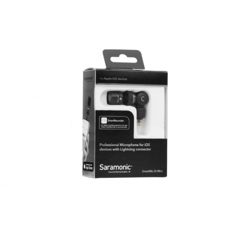 Комплект Saramonic SmartMic Di Mini Микрофон + штатив Joby HandyPod Mobile Plus JB01564-BWW - фото 5