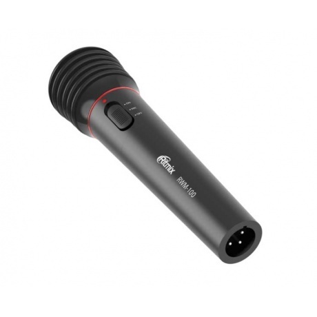 Микрофон Ritmix RWM-100 черный - фото 2