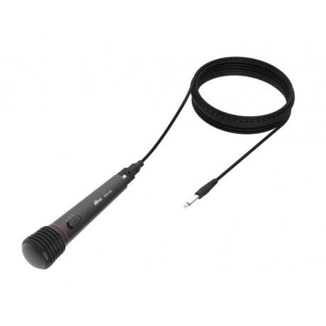 Микрофон Ritmix RWM-100 черный - фото 4