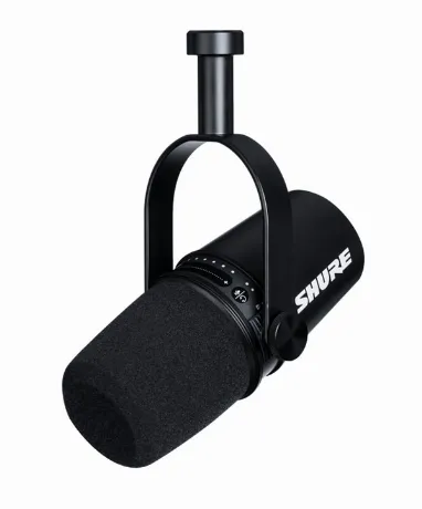 Микрофон Shure MV7-K черный