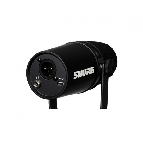 Микрофон Shure MV7-K черный - фото 3