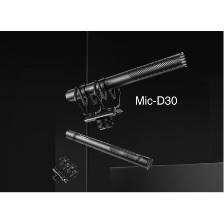 Микрофон-пушка Synco Mic-D30 - фото 3