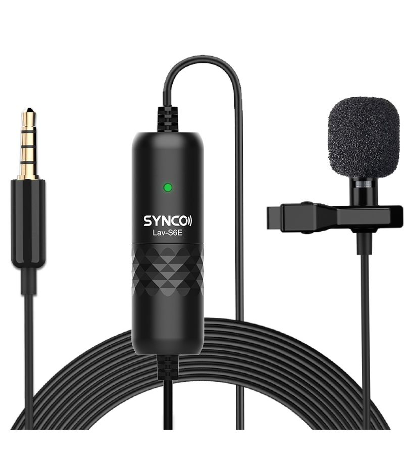 

Петличный микрофон Synco Lav-S6E