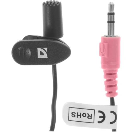 Микрофон Defender MIC-109 (64109) Black