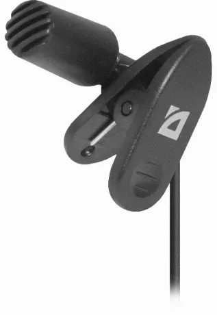 Микрофон Defender MIC-109 (64109) Black