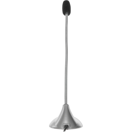 Микрофон Defender MIC-111 (64111) Grey - фото 4
