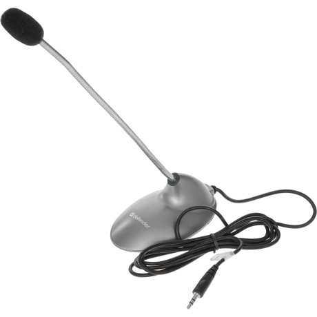 Микрофон Defender MIC-111 (64111) Grey - фото 5