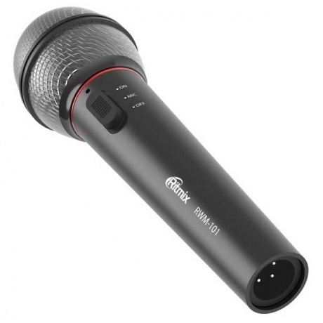 Микрофон Ritmix RWM-101 черный - фото 2