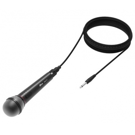 Микрофон Ritmix RWM-101 черный - фото 4