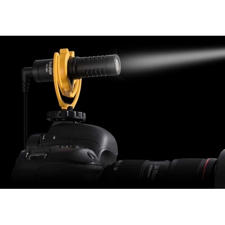 Микрофон пушка Godox VD-Mic накамерный - фото 9