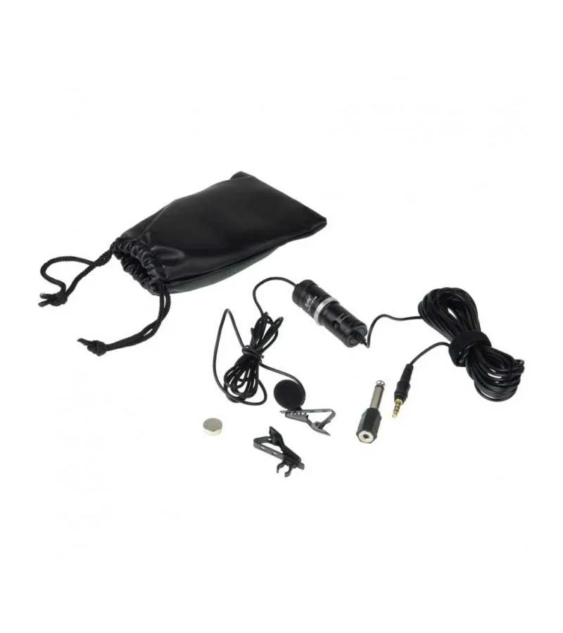 Микрофон петличный Falcon Eyes FEmic Lav M1 - фото 3