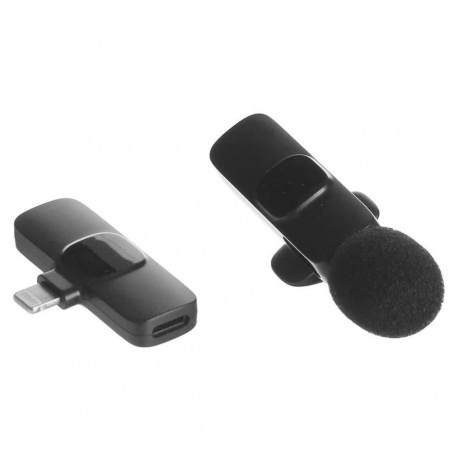 Беспроводной петличный микрофон Barn&amp;Hollis LM–01L с разъемом Lightning - фото 2