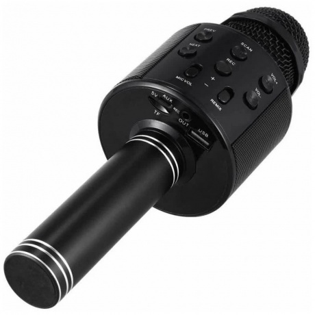 Микрофон Red Line для караоке, черный - фото 2