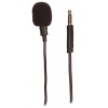 Микрофон петличный mObility MMI-3 mini  jack 3.5mm Aux, черный