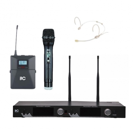 Радиосистема ITC [T-521UV] - фото 1