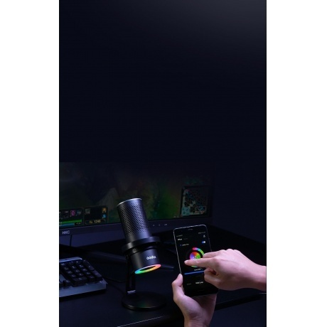 Микрофон Godox EM68X с подсветкой RGB - фото 11