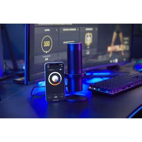 Микрофон Godox EM68X с подсветкой RGB - фото 20