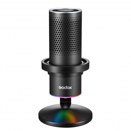 Микрофон Godox EM68X с подсветкой RGB - фото 2