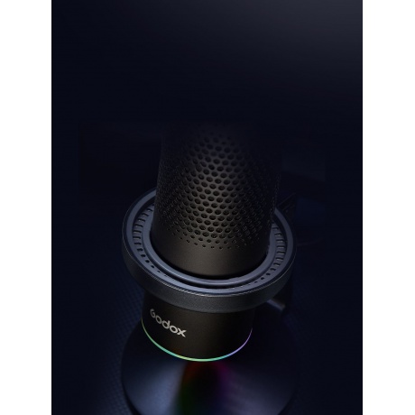 Микрофон Godox EM68X с подсветкой RGB - фото 13